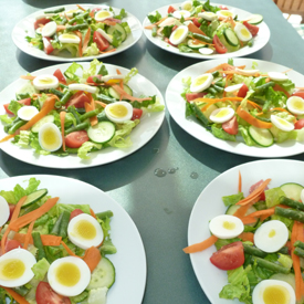 Wonderful meals
