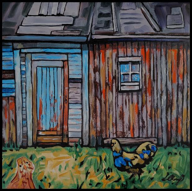 Chicken Scratch Cherylo Ca